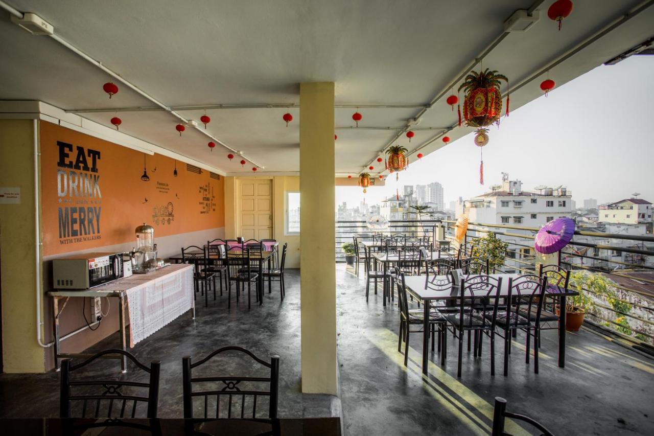 Golden Gate China Town Hotel Rangum Exterior foto